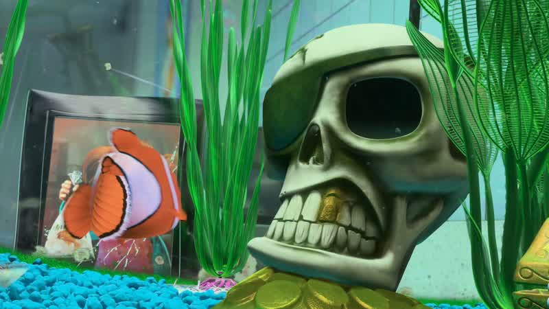 Gill? Gill? Hey, Sharkbait. I'm sorry I couldn't stop the- No, I'm the one who should be sorry. I wa