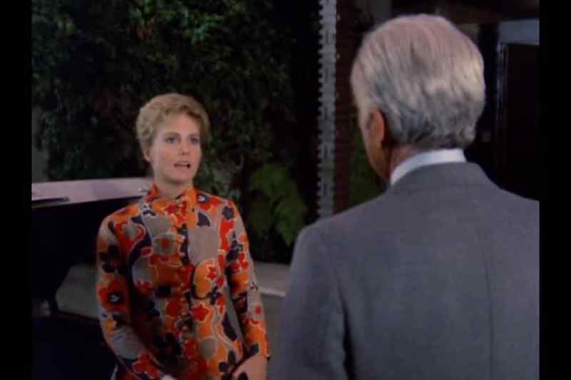 I'm sorry if I frightened you, Mrs. Bloom