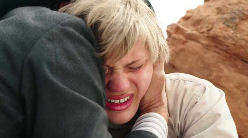 I'm so sorry. I knew you would come. I'm so sorry
