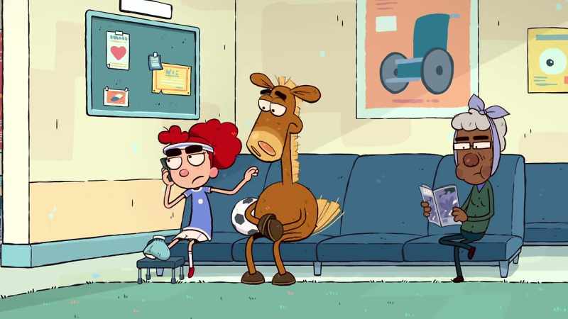 I'm so sorry. - I know, Pony