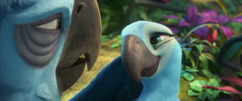 I'm so sorry I lost youI can't imagine you alone all this timeNo it's okay Dad I wasn't aloneBlu found me