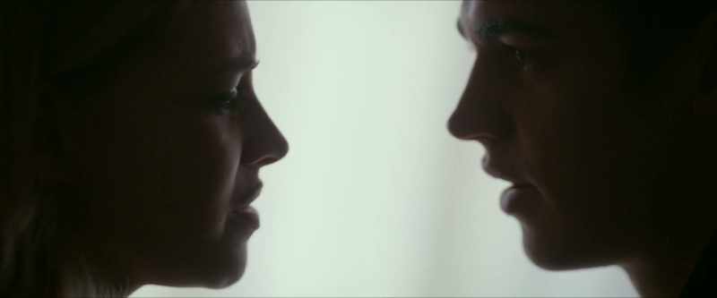 I'm sorry that I pulled away from you
