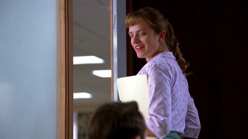 I'm sorry I ripped your blouse