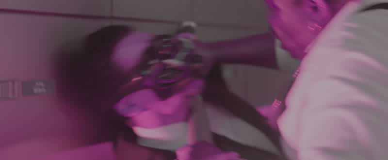 I'm sorry I shot you!
