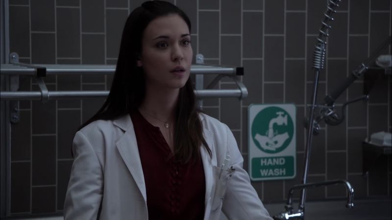 I'm sorry. I took that scalpel for you