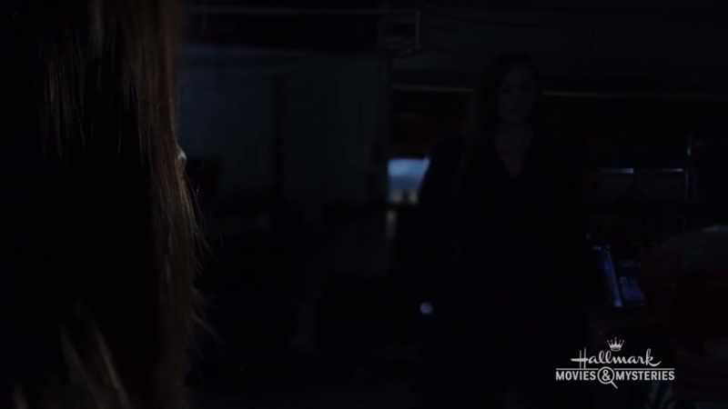 I'm sorry I used your husband's murder to get you here