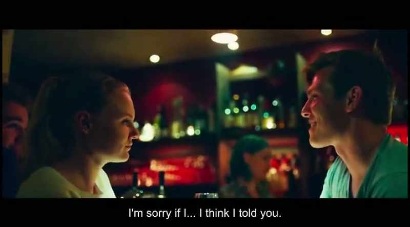 I'm sorry if... I told you