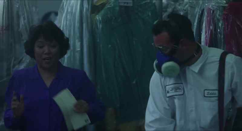 I'm sorry. I'm sorry. We're spraying right now