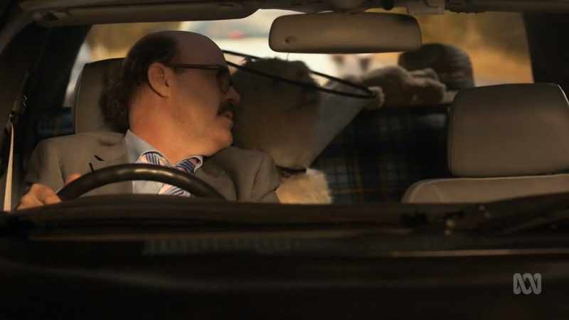 I'm sorry it's come to this, Barney, old mate. I'm sorry, buddy