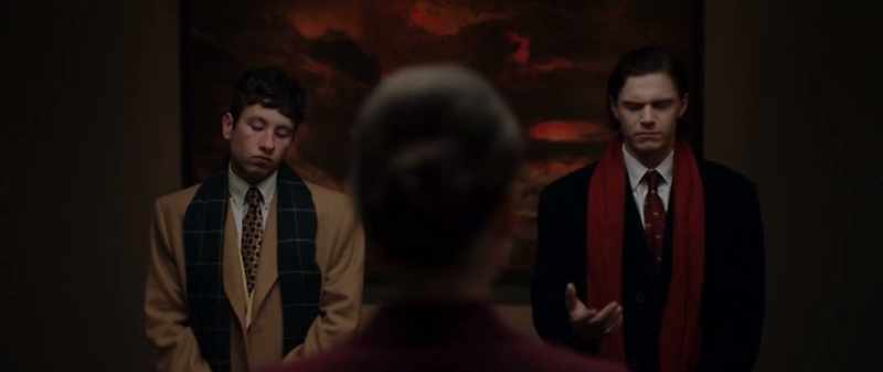 I'm sorry, I've forgotten your name. - Melanie Halloran
