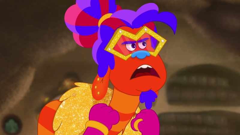 � I'm sorry. I've suffered from his aggravations too many times