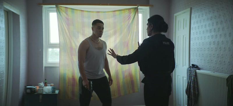 I'm sorry, lad, it has to go down this way