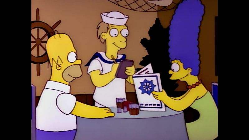I'm sorry, ma'am, but everything on the menu has fish in it