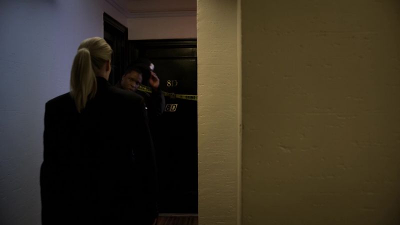 I'm sorry, ma'am. This is still a crime scene