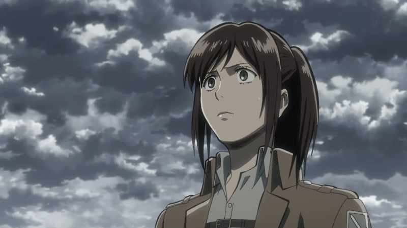 I'm sorry, Mikasa