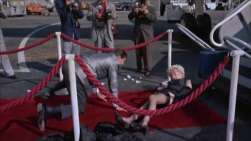 I'm sorry, Miss Livingston. Here, let me help you up