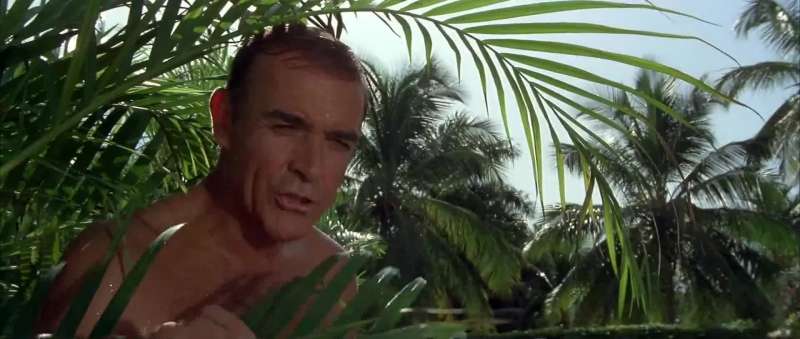 I'm sorry Mr Bond
