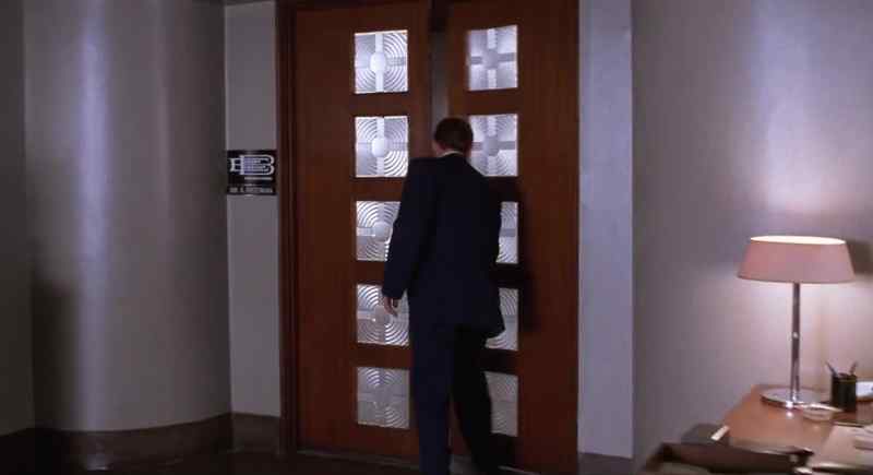I'm sorry, Mr. Van Doren. - Is he in?