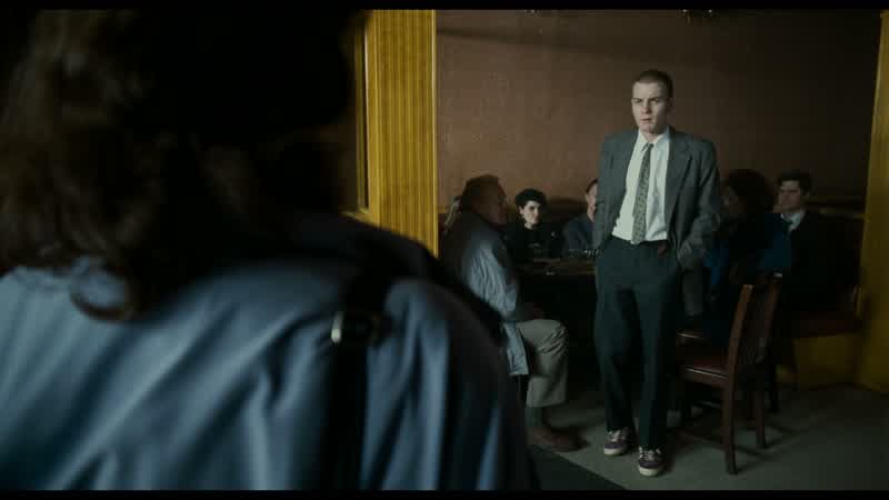 I'm sorry Mrs MurphyIt was not fair Spud going down and not meWell it's not our faultYour boy went down because he was a fucking smack headIf that's not your fault then I don't know what isI was the