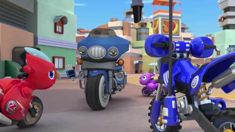 I'm sorry, Officer Bunker, but I just can't stop