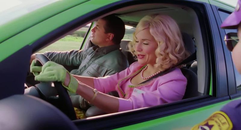 I'm sorry, officer. Was I speeding?
