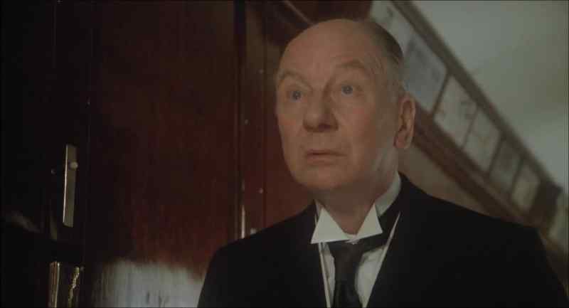 I'm sorry, old sport, it was business