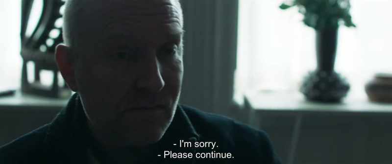 I'm sorry. - Please continue