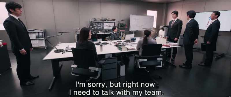 I'm sorry, but right now I need to talk with my team