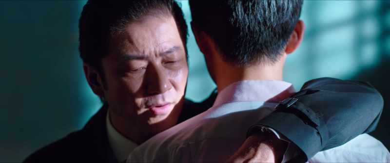 I'm sorry you said that, Qin Feng