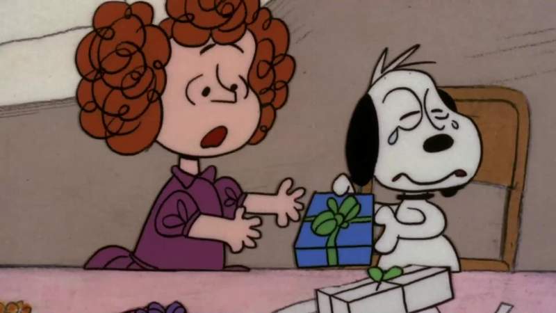 I'm sorry to see you go Snoopy