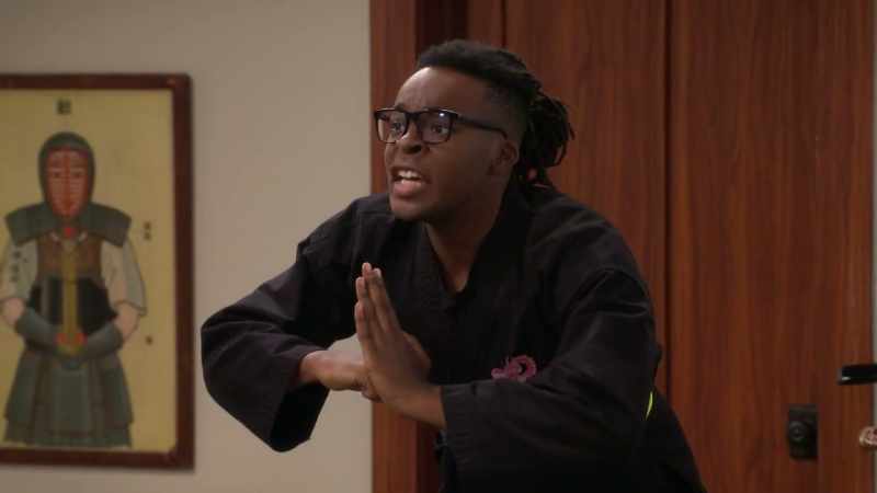 I'm sorry, Sensei, in Jag-Jitsu