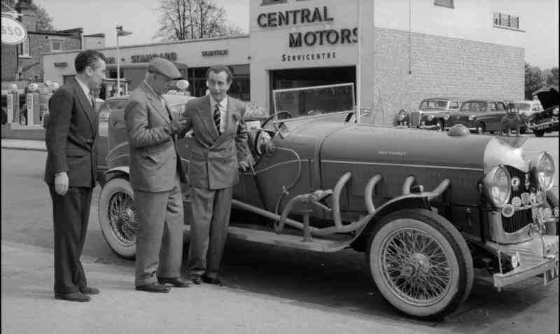 I'm sorry, sir, this car is not for sale