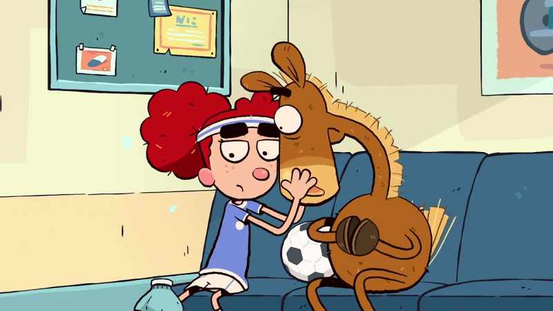 I'm so sorry. - Stop apologizing, it's fine