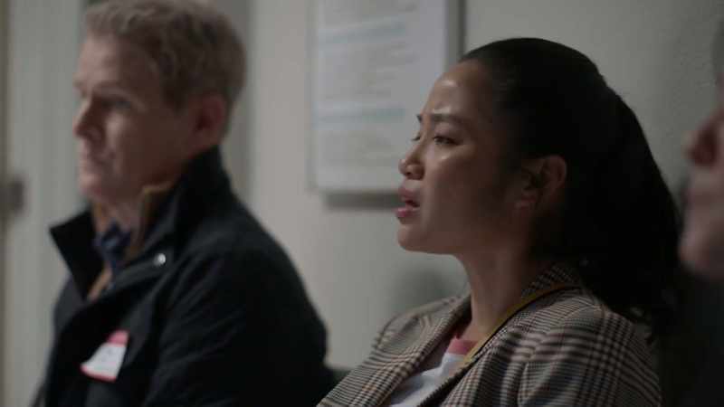 I'm sorry that brenda's fighting for her life