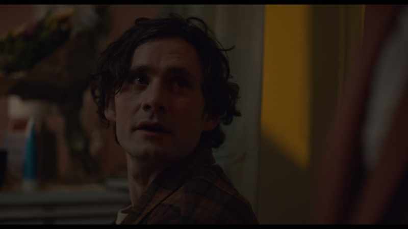I'm sorry. That maybe was a bit weird. [chuckles]