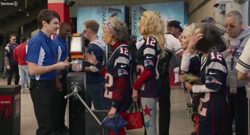 I'm sorry, these all aren't Super Bowl tickets