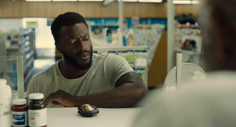 I'm sorry, um, I'm sorry, what, what pills?