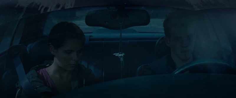 I'm sorry, but us being in your car together