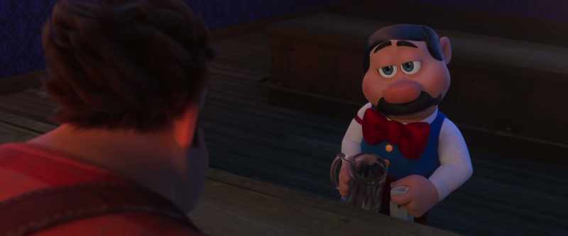 I'm sorry. Who's acting insecure? Ralph, come on