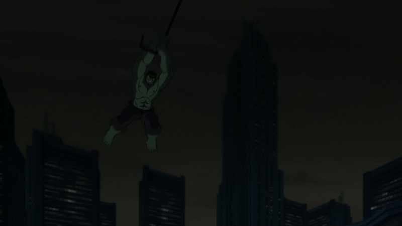 I'm starting to see why a certain webslinger likes doing this