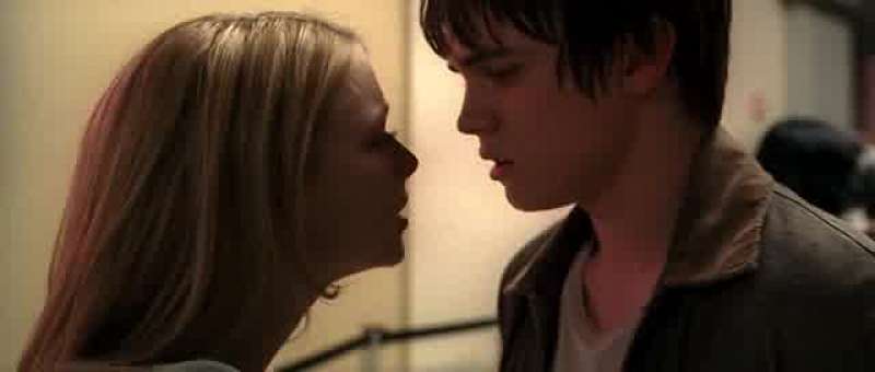 I'm staying with you until you leave