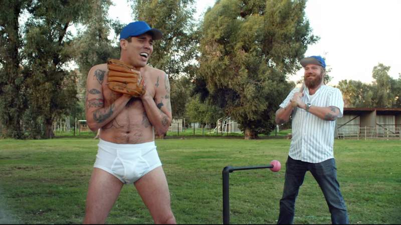 I'm Steve O Oh fuck