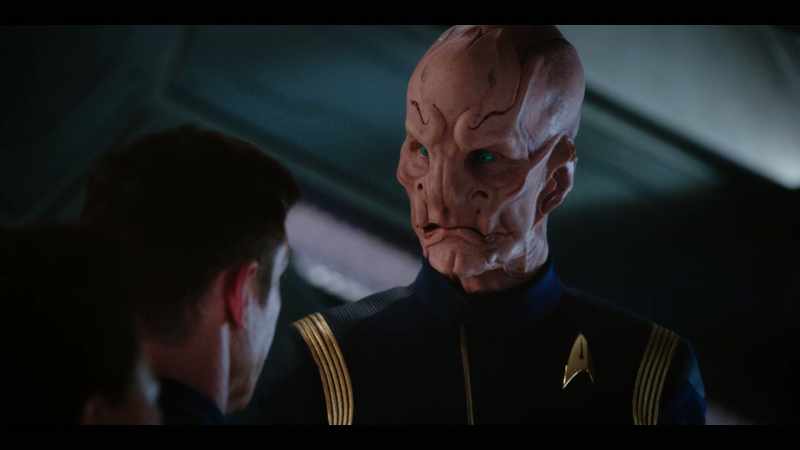 I'm still at large, so Captain Burnham