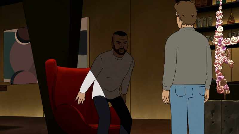 I'm still thinking about that presentation of yours