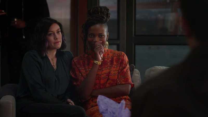 � I'm still tingling. [both chuckling]