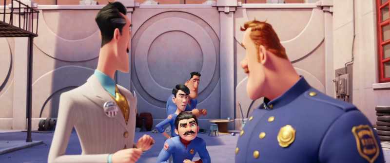 I'm strong and a fireman!