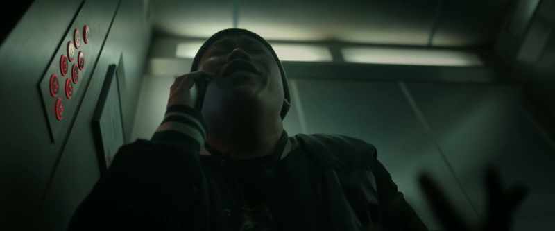 I'm stuck in an elevator. - Wait, where are you?