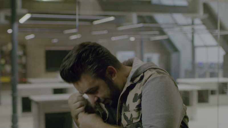 I'm such a crybaby. [groans]