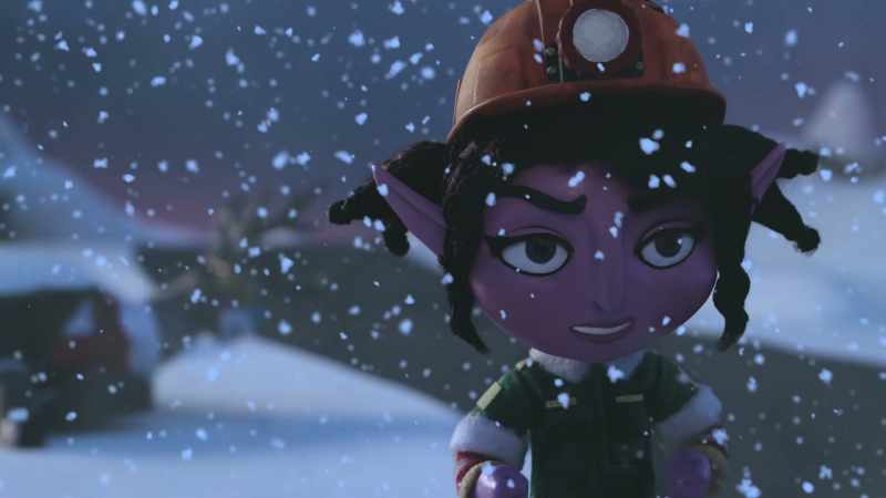 I'm suffering, you insufferable idiot elf!