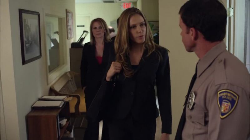 I'm supposed to meet someone from the Bureau